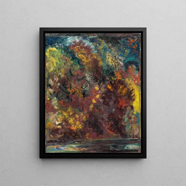 Arnold Peter WeiszKubnan - Autumn on a River Bank.webp