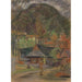 Reproduction of the painting In a Village - Arnold Peter Weisz-Kubínčan