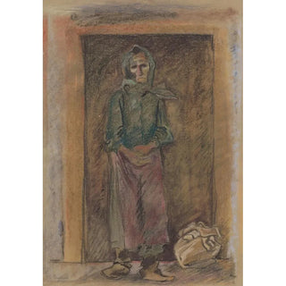Arnold Peter WeiszKubnan - Old Woman.webp