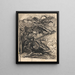 Passion Painting - Arnold Peter Weisz-Kubínčan — framed artwork on a wall