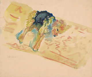 Arnold Peter WeiszKubnan - Reclining Dog.webp