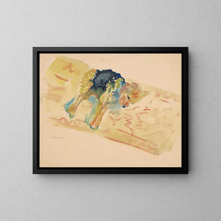 Arnold Peter WeiszKubnan - Reclining Dog.webp