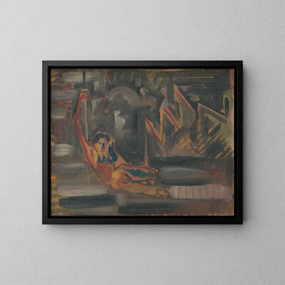 Arnold Peter WeiszKubnan - Reclining Woman.webp