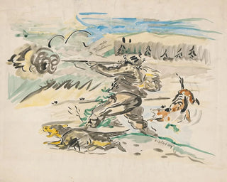 Arnold Peter WeiszKubnan - Shooting Huntsman.webp