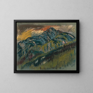 Arnold Peter WeiszKubnan - The Rohe Mountains.webp