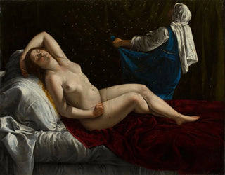 Artemisia Gentileschi - Dana.webp