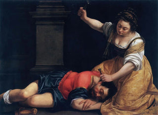 Artemisia Gentileschi - Jael and Sisera.webp
