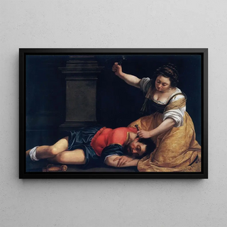 Artemisia Gentileschi - Jael and Sisera.webp