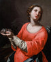 Sainte Cécile - Artemisia Gentileschi — vista dell’opera