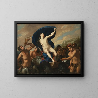 Artemisia Gentileschi - The Triumph of Galatea.webp