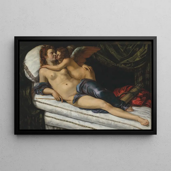 Artemisia Gentileschi - Venus and Cupid.webp