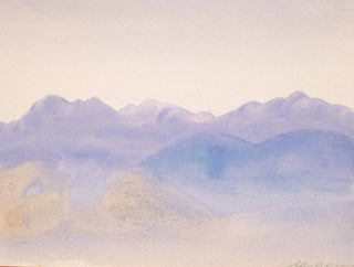 Arthur Bowen Davies - Blue Mist.webp