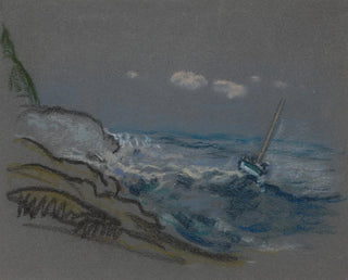 Arthur Bowen Davies - Boat in Distress.webp