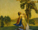 Atmungsaktives Gemälde Sacrifice - Arthur Bowen Davies — Ansicht des Kunstwerks