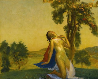 Arthur Bowen Davies - Breathing Sacrifice.webp