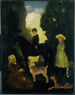 Bambini, cani e pony - Arthur Bowen Davies — vista dell’opera