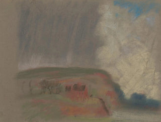 Arthur Bowen Davies - House on Hillside.webp
