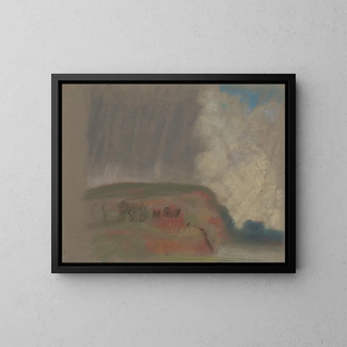 Arthur Bowen Davies - House on Hillside.webp