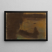 Barges misteriose II - Arthur Bowen Davies — quadro incorniciato alla parete