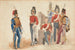 Dragons and English Hussars - Arthur Claude Cooke — artwork view