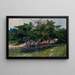 Paesaggio con alberi - Arthur Cumming — quadro incorniciato alla parete