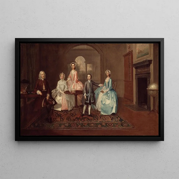 Arthur Devis - John Thomlinson and His Family.webp
