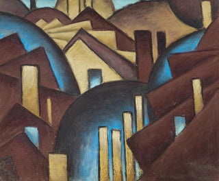 Arthur Dove - Nature Symbolized No 1 Roofs.webp