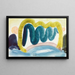 Teich bei Sonnenlicht - Arthur Dove — gerahmtes Bild an der Wand