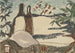 Toits enneigés et arbres - Arthur Dove — Ansicht des Kunstwerks