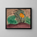 Sole attraverso l'albero II - Arthur Dove — quadro incorniciato alla parete
