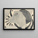 C'era un gatto da qualche parte - Arthur Dove — quadro incorniciato alla parete