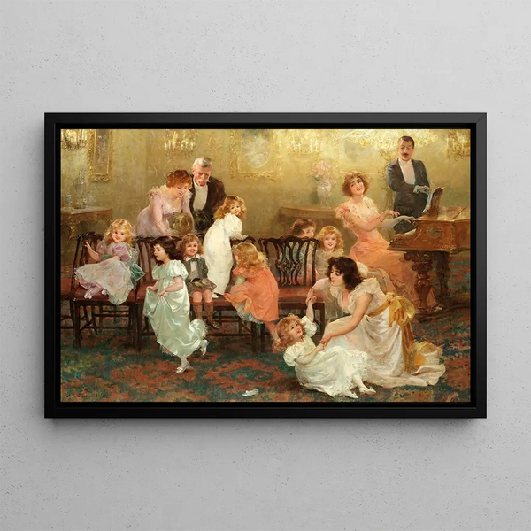 Arthur Drummond - Musical chairs.webp