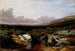 Deer Hunt in Scotland Preparations - Arthur Fitzwilliam Tait — artwork view