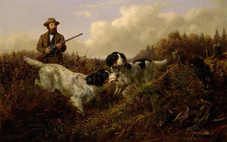 Arthur Fitzwilliam Tait - Flushing Grouse Long Lake Hamilton County New York.webp