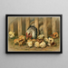 Kluck Kluck - Arthur Fitzwilliam Tait — gerahmtes Bild an der Wand