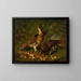 Gros-bec à plumes rousses et jeunes - Arthur Fitzwilliam Tait — quadro incorniciato alla parete