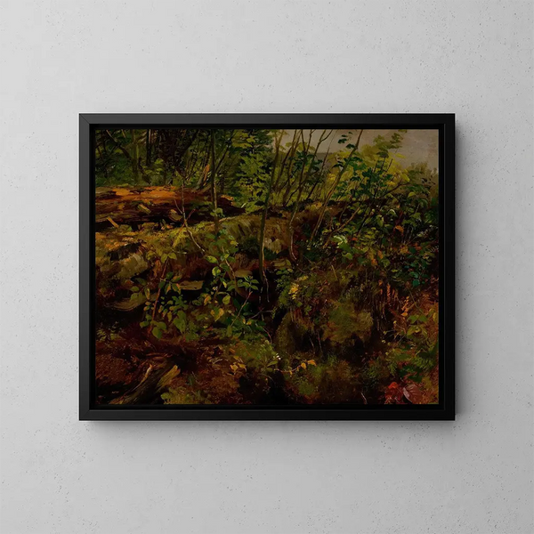 Studio di natura morta - Arthur Fitzwilliam Tait — quadro incorniciato alla parete