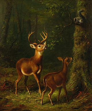 Arthur Fitzwilliam Tait - The Forest Adirondacks.webp