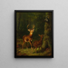Die Adirondack-Wald - Arthur Fitzwilliam Tait — gerahmtes Bild an der Wand