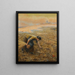Glanage - Arthur Foord Hughes — quadro incorniciato alla parete