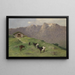Mountain Goats - Arthur Heyer — framed artwork on a wall