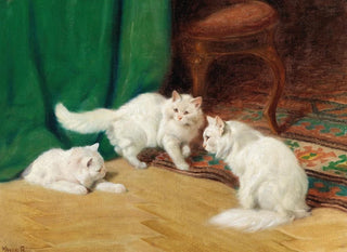 Arthur Heyer - Conversation amongst Cats.webp