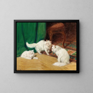 Arthur Heyer - Conversation amongst Cats.webp