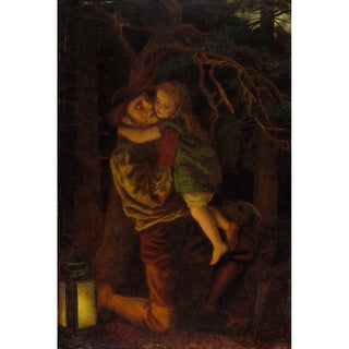 Arthur Hughes - The Lost Child.webp
