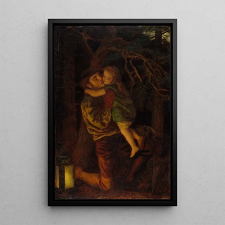 Arthur Hughes - The Lost Child.webp