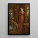 Incertitude - Arthur Hughes — quadro incorniciato alla parete