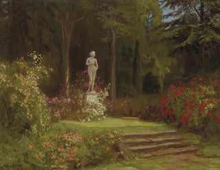 Arthur John Black - The rose garden.webp