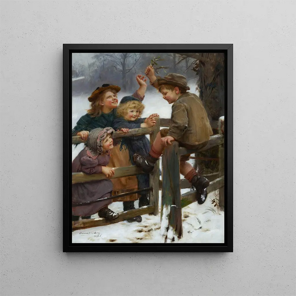 Arthur John Elsley - At Bay.webp