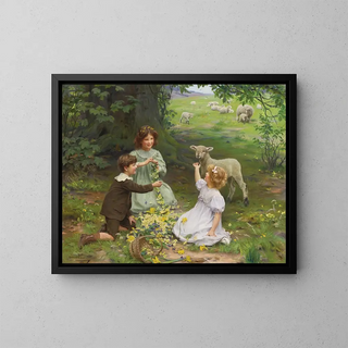 Arthur John Elsley - The Joy of Spring.webp