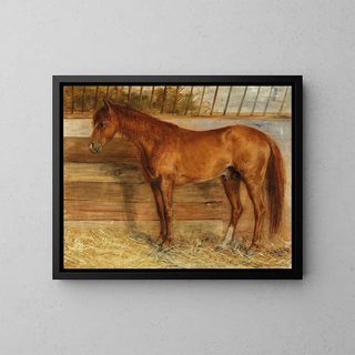 Arthur Kurtz - A Fox in a Stable.webp